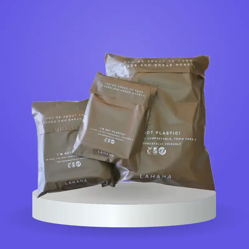 Lahana custom compostable mailer
